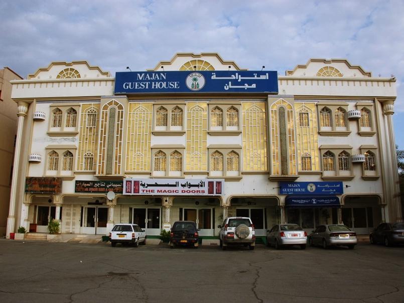 Noor Majan Camp Luksusowy namiot Nizwa